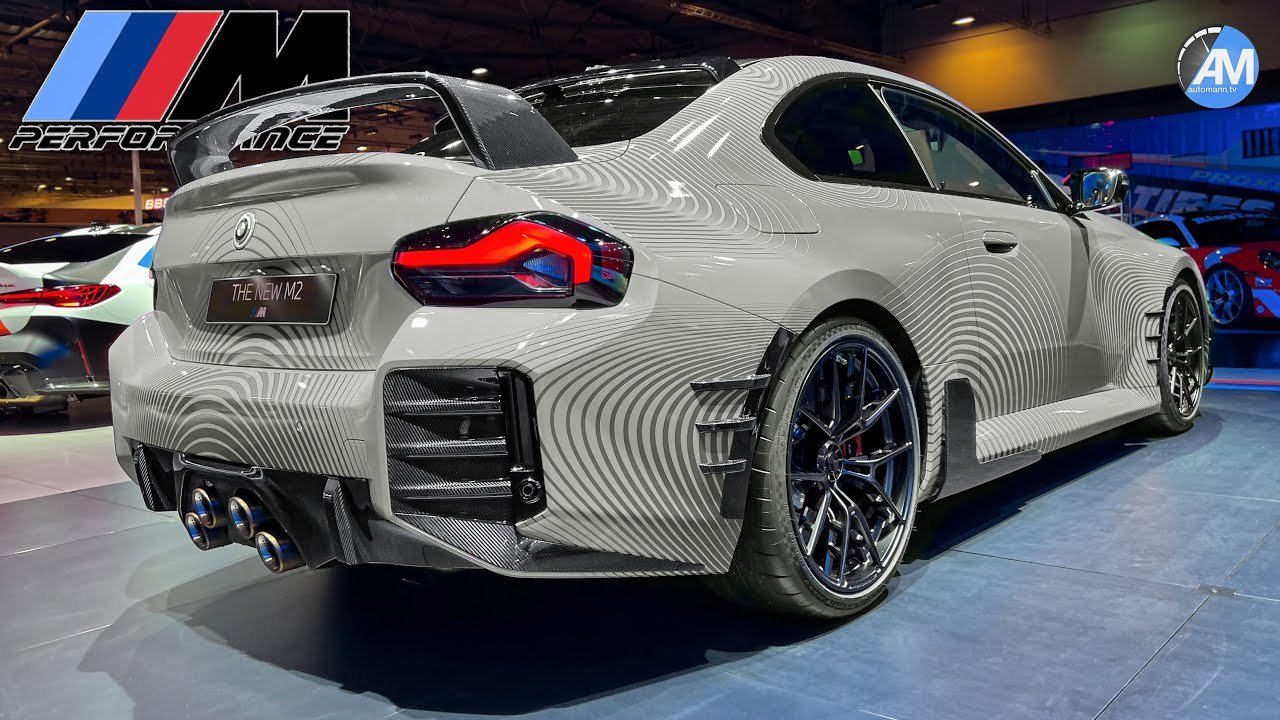 ✽顯閣商行✽BMW 德國原廠 M performance G87 M2 碳纖維大尾翼 GT 尾翼 空力套件 改裝