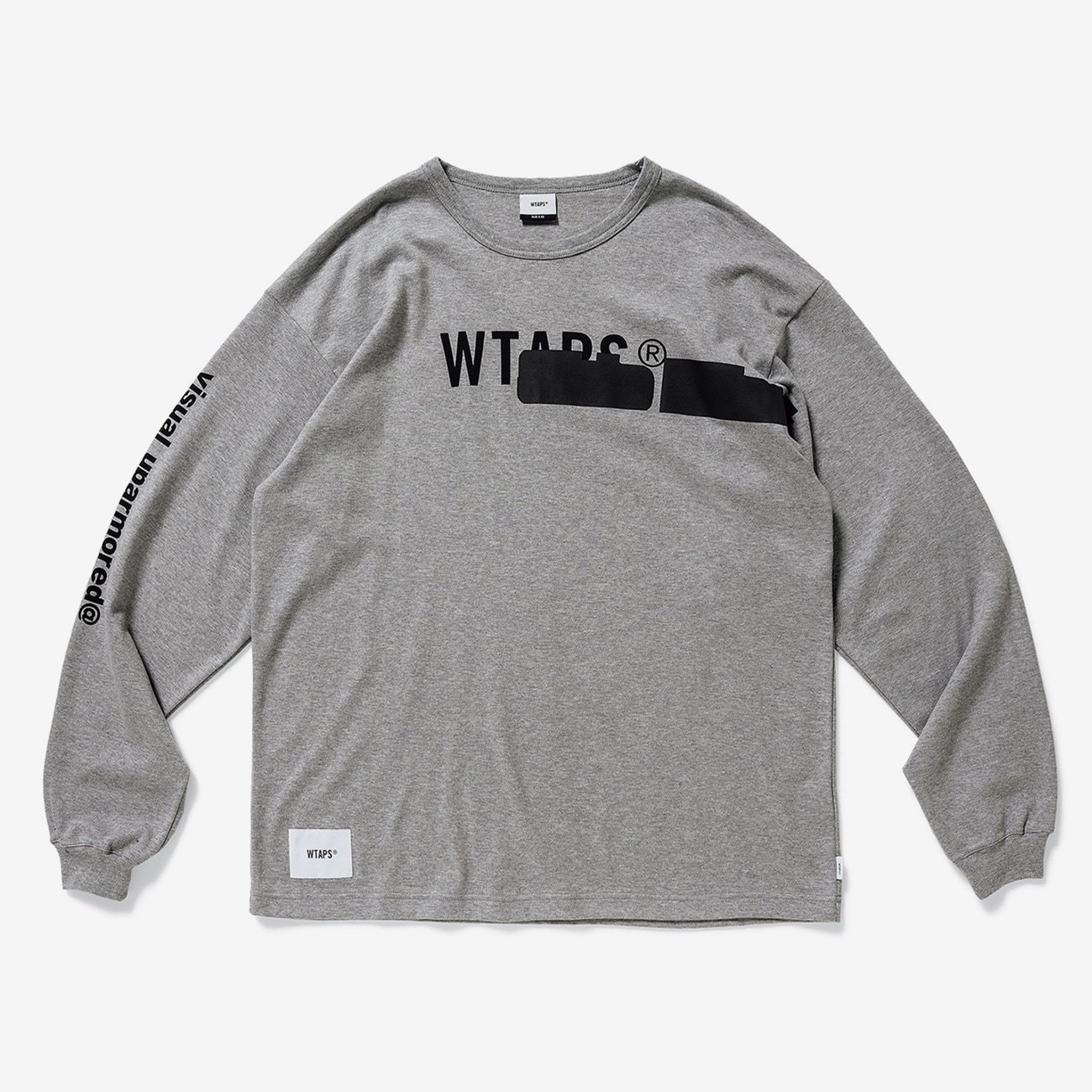 日貨代購CITY】2019AW WTAPS SIDE EFFECT. DESIGN LS 01 / TEE 長T