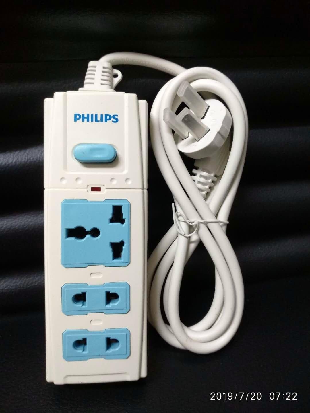 220V 240V 飛利浦 PHILIPS 安全 插座 延長線 澳洲 大陸 歐洲 中國 香港 等旅遊 電器 出國留學 電腦 台灣冷氣 豆漿機 吹風筒 果汁機