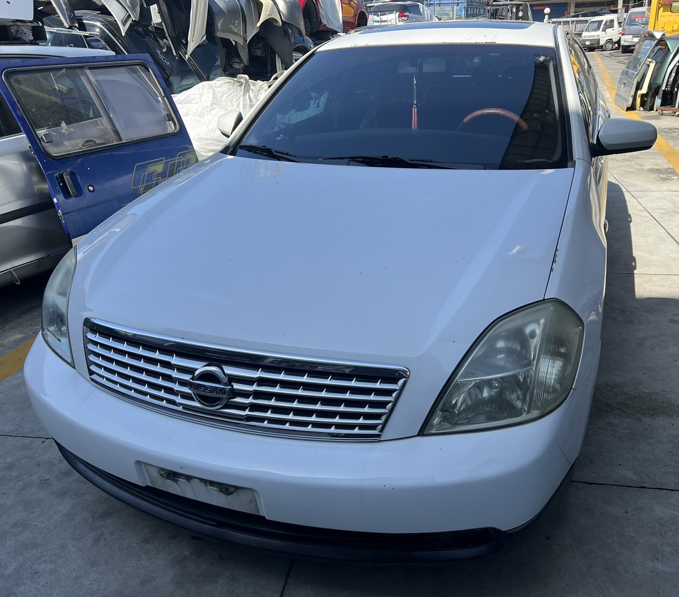 報廢車 零件車 -- 2005年 裕隆 Nissan Teana 零件拆賣