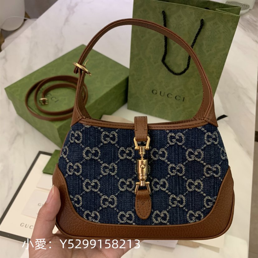 小愛正品 Gucci 古馳腋下包 Jackie 1961 經典復古 賈姬包 637092 迷你款 現貨