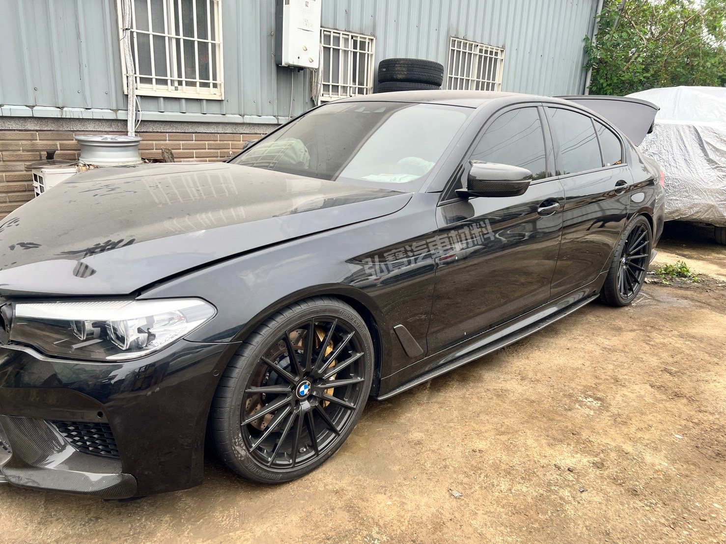 《弘寶汽車材料》BMW/寶馬 G30 ｜零件車/材料車/報廢車｜收報廢車/事故車/權利 車 歡迎洽詢