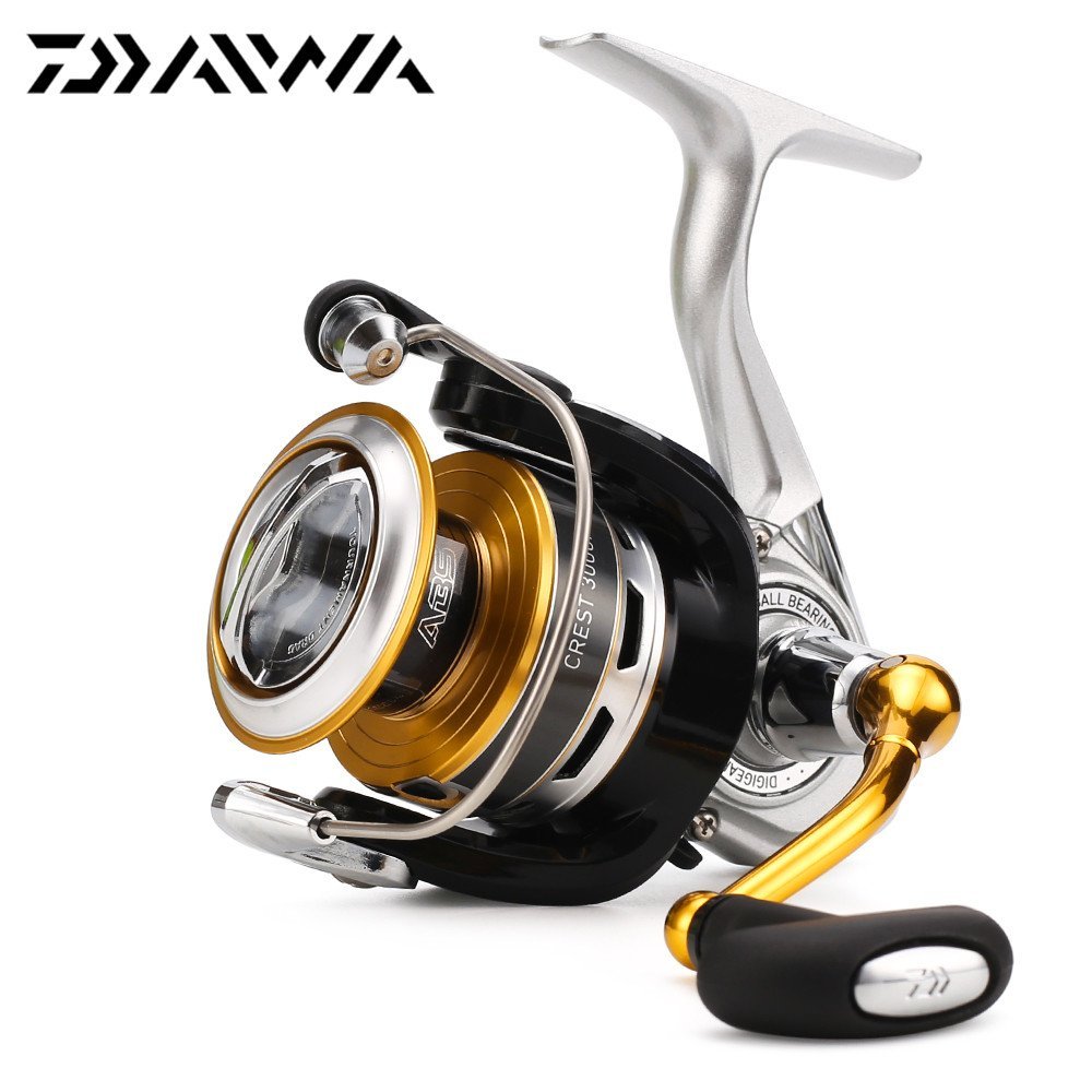 【欣の店】Daiwa 大和 CREST 2500 中階捲線器 路亞 軟絲 微鐵