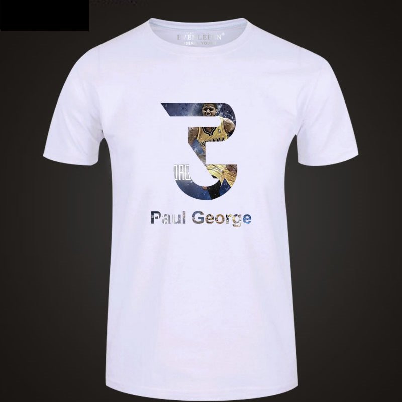 🌈PG喬治Paul George短袖棉T恤上衣🌈NBA快艇雷霆隊Nike耐克愛迪達運動籃球衣服T-shirt男喬丹6