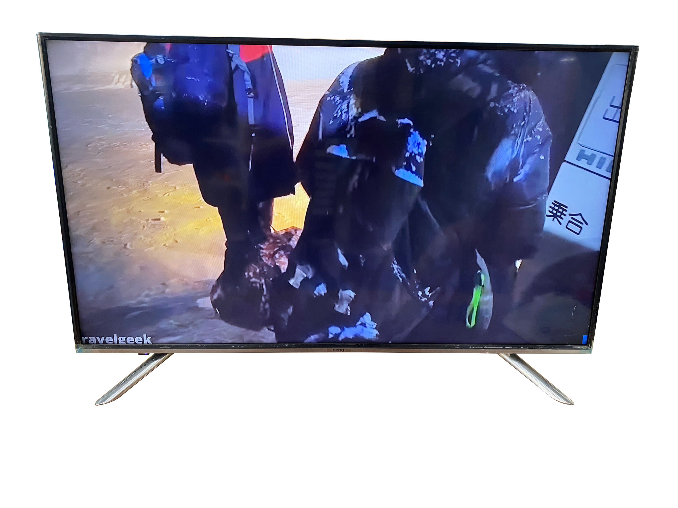 【全新中古家具推薦】二手家電推薦 永茂2手家具*TV518AD*BenQ40吋液晶電視*床墊 衣櫃 斗櫃 置物櫃 冰箱