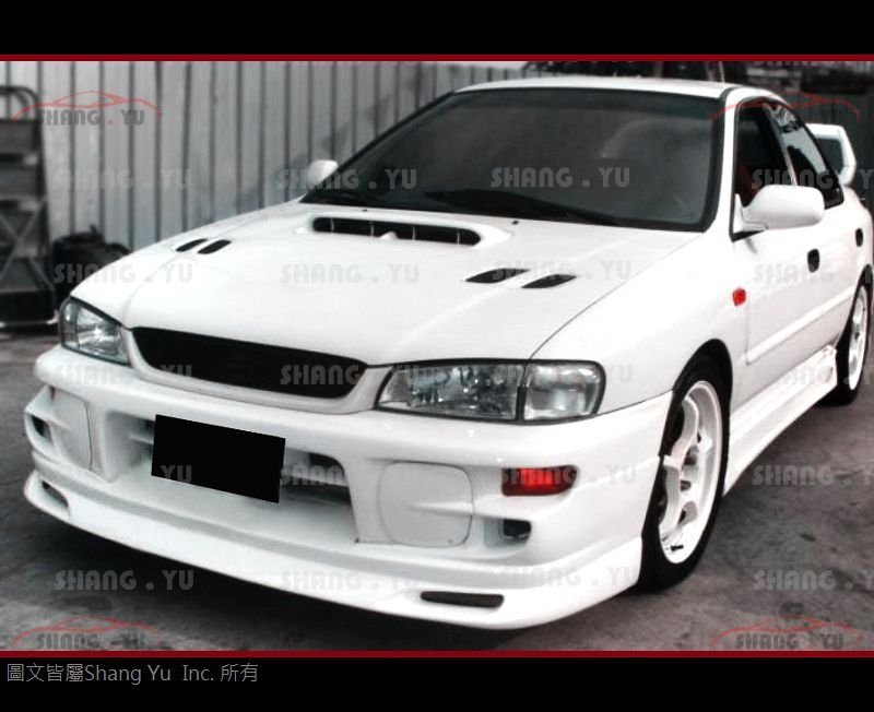 硬皮鯊subaru Impreza Sti 霧燈罩gc8 Gf8 Yahoo奇摩拍賣