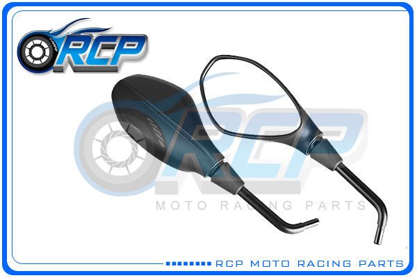 【RCP MOTOR】BMW F800R 2005~2014 黑色 後照鏡 277