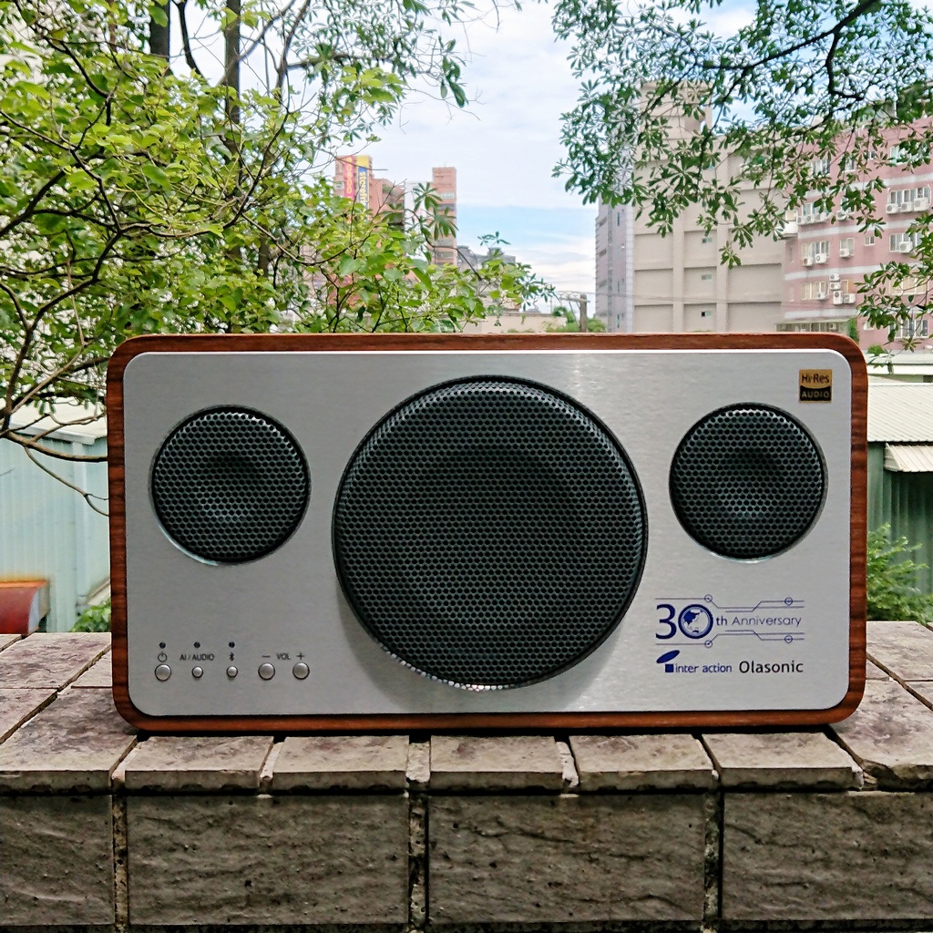 オラソニック高音質Bluetoothスピーカー IA-BT7 - オーディオ機器