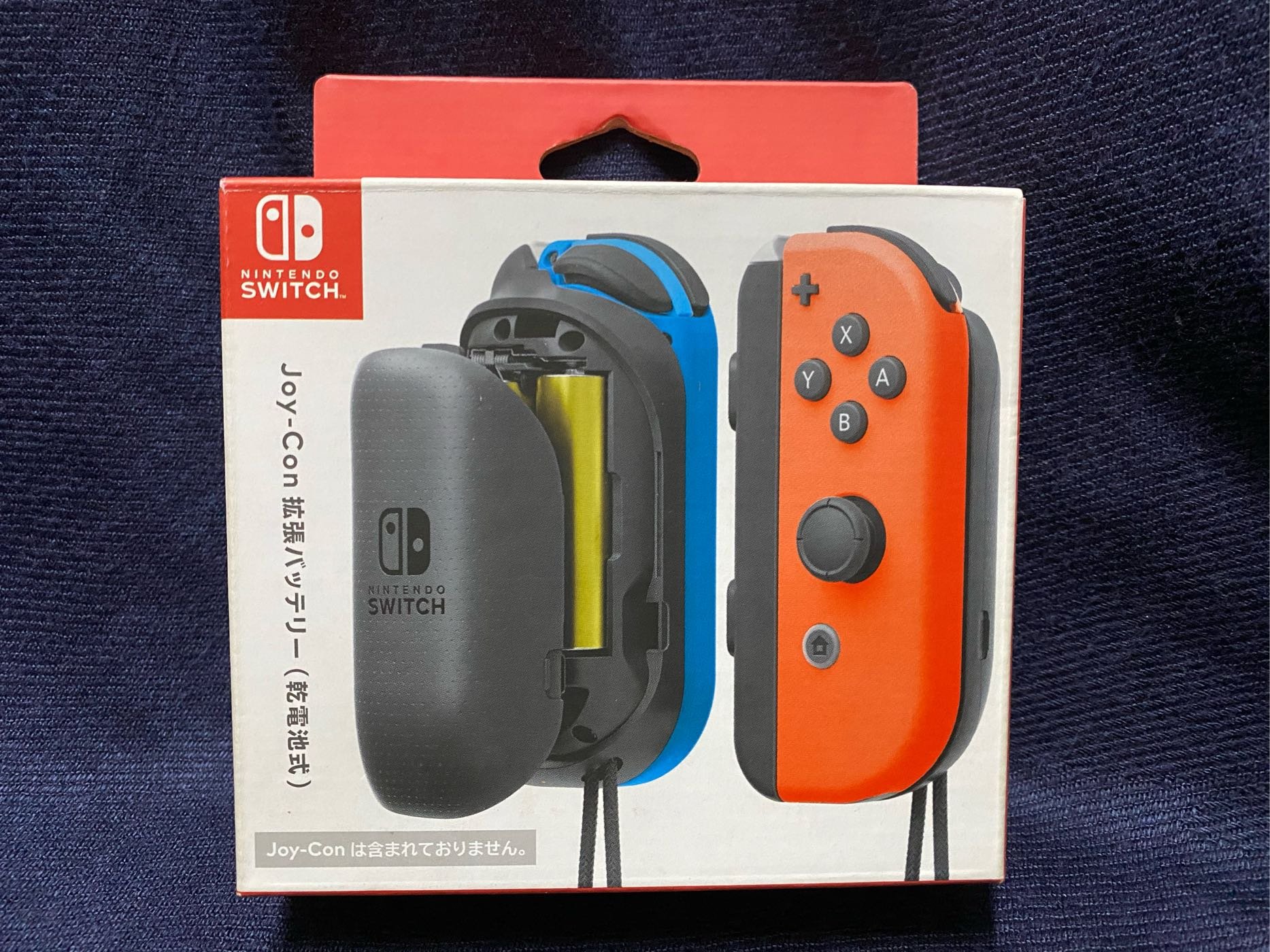 任天堂 Nintendo Switch 原廠擴充電池(乾電池式) 公司貨