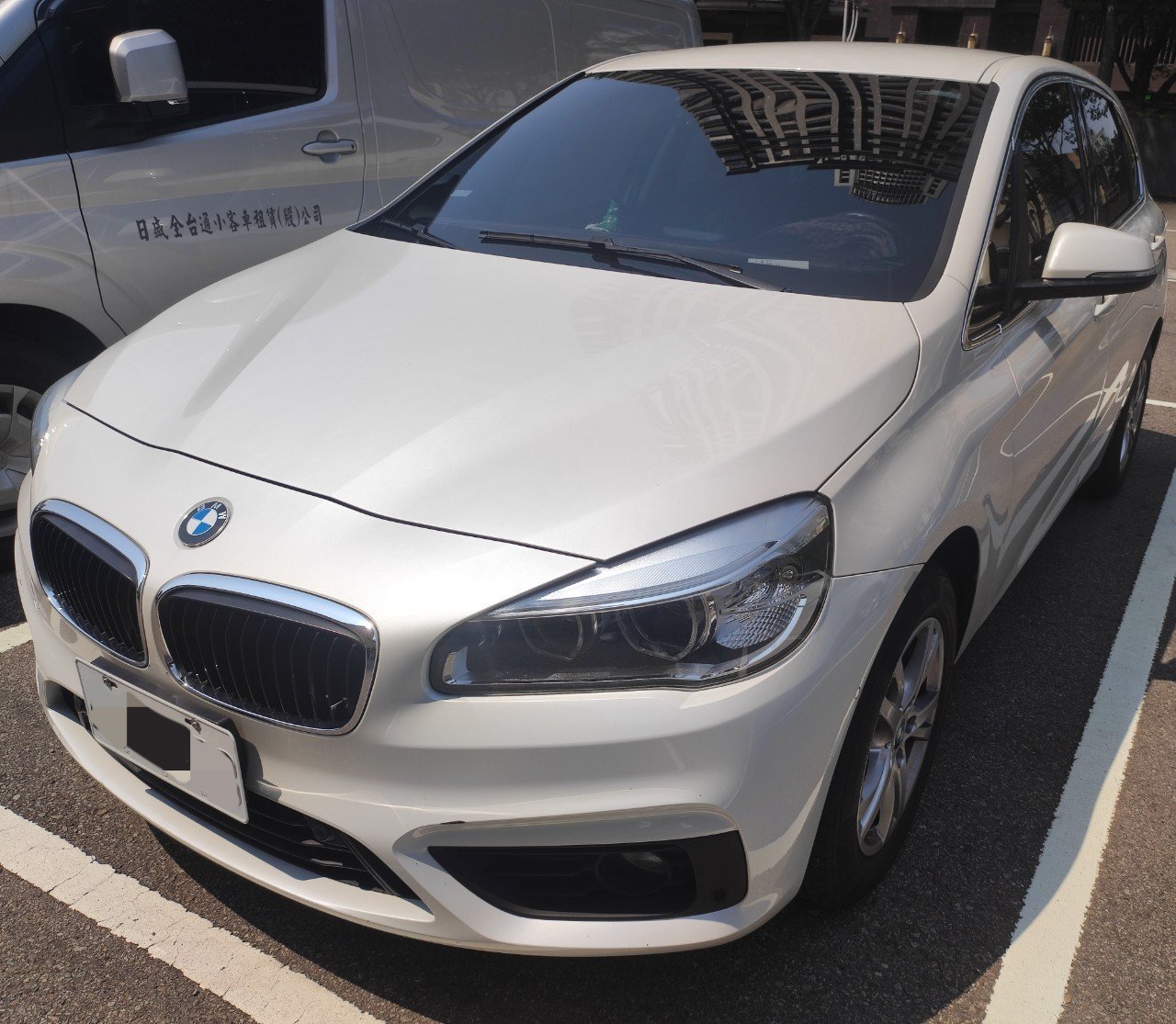 2015 BMW 寶馬 2-series active tourer