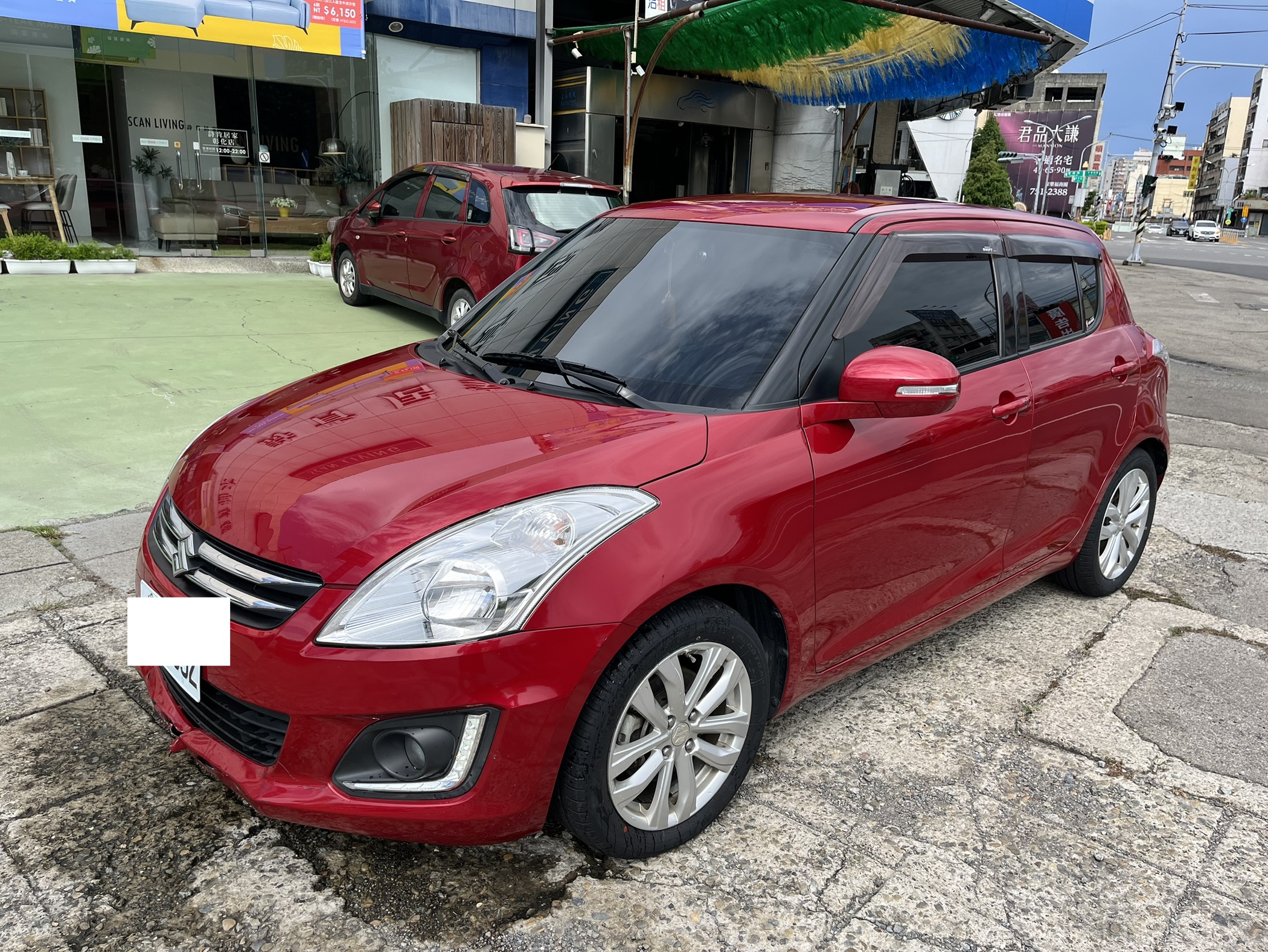 2016 Suzuki 鈴木 Swift