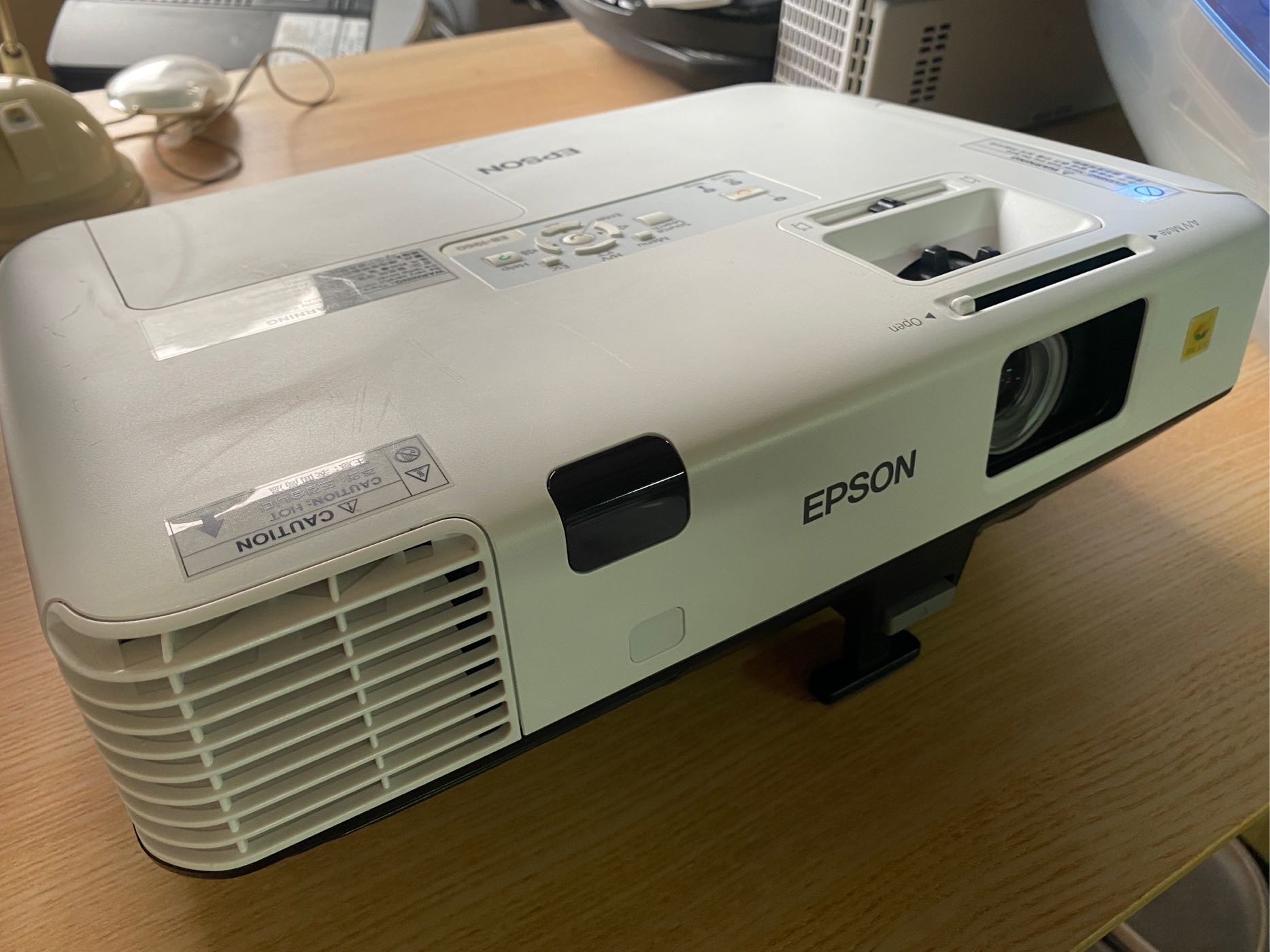 Epson Europe EB-1940W Projection Calculator Throw Distance, 40% OFF