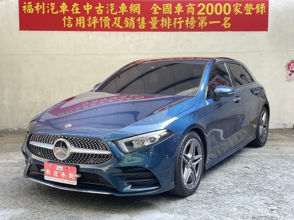 2023 M-Benz 賓士 A-class