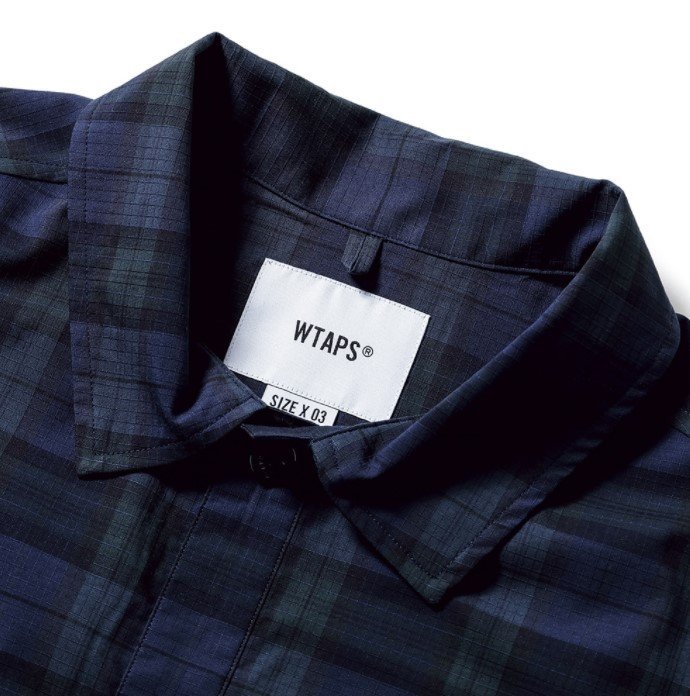 日貨代購CITY】2021SS WTAPS WCPO / LS COPO RIPSTOP TEXTILE