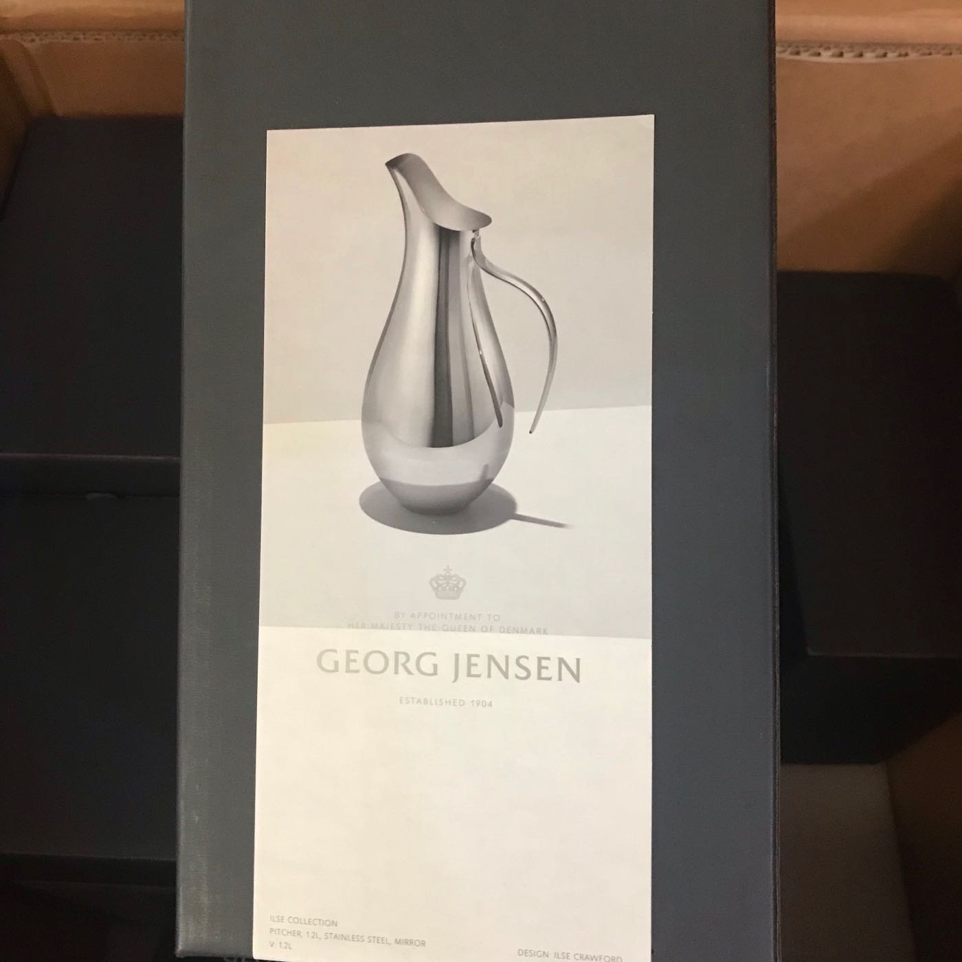 喬治傑生Georg Jensen ILSE 水壺0.75L 現貨小款| Yahoo奇摩拍賣