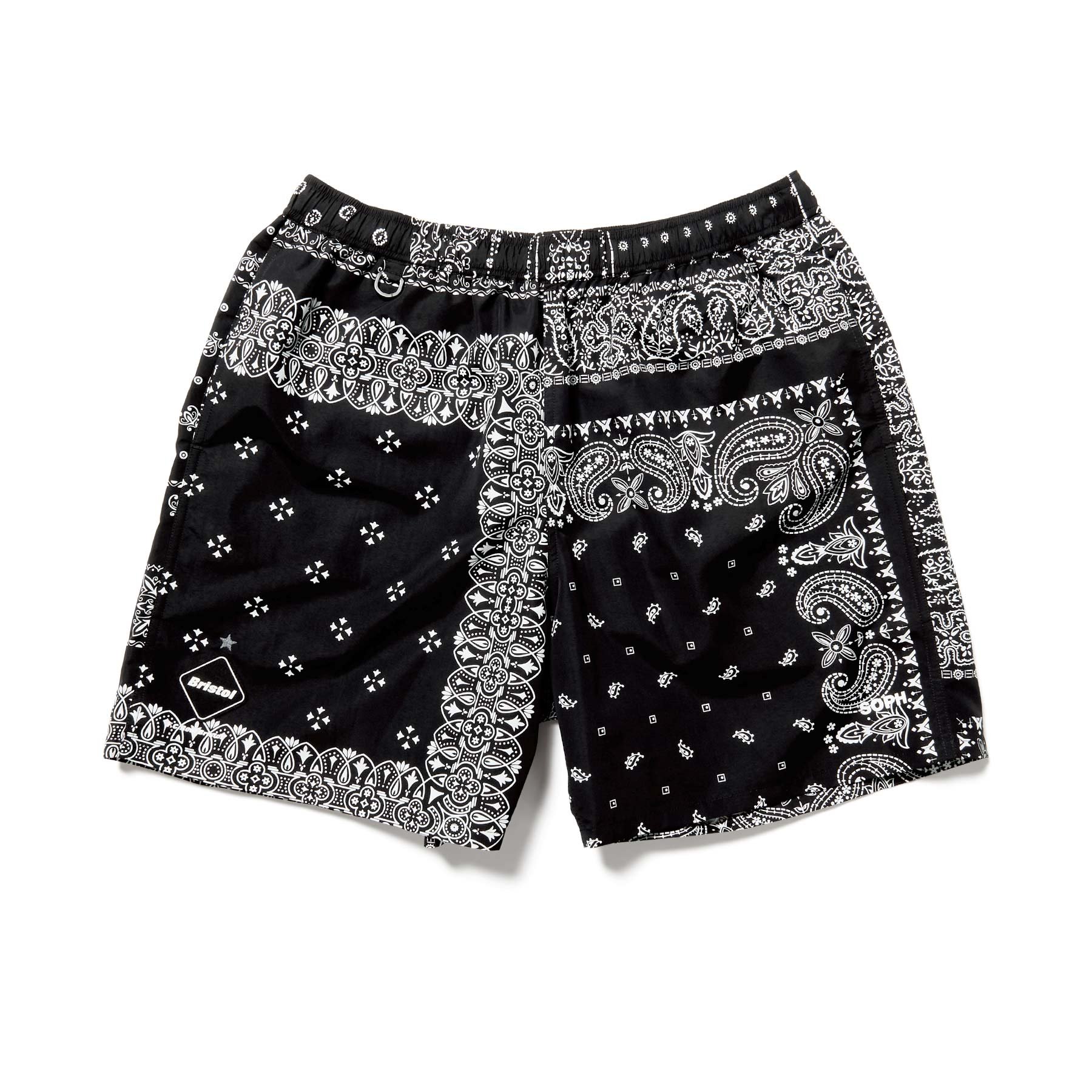 日貨代購CITY】F.C.Real Bristol FCRB NYLON EASY SHORTS 變形蟲短褲