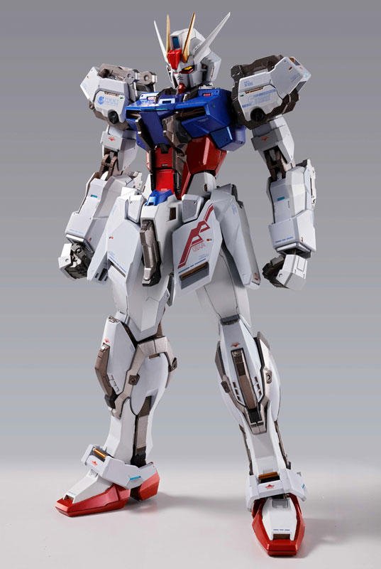 全新 Metal Build 超合金 機動戰士鋼彈Seed Aile Strike Gundam 翔翼型攻擊鋼彈