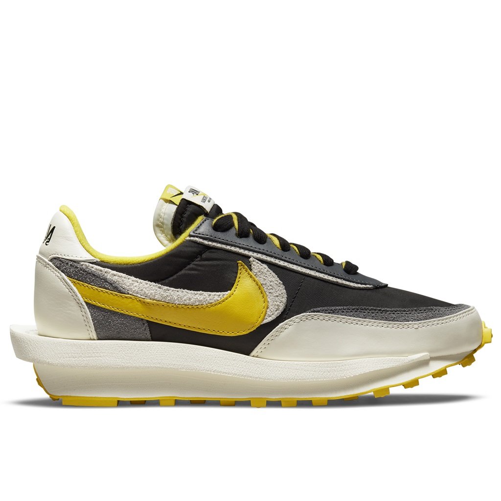 A-KAY0】NIKE X SACAI X UNDERCOVER LDWAFFLE 黑灰黃【DJ4877-001