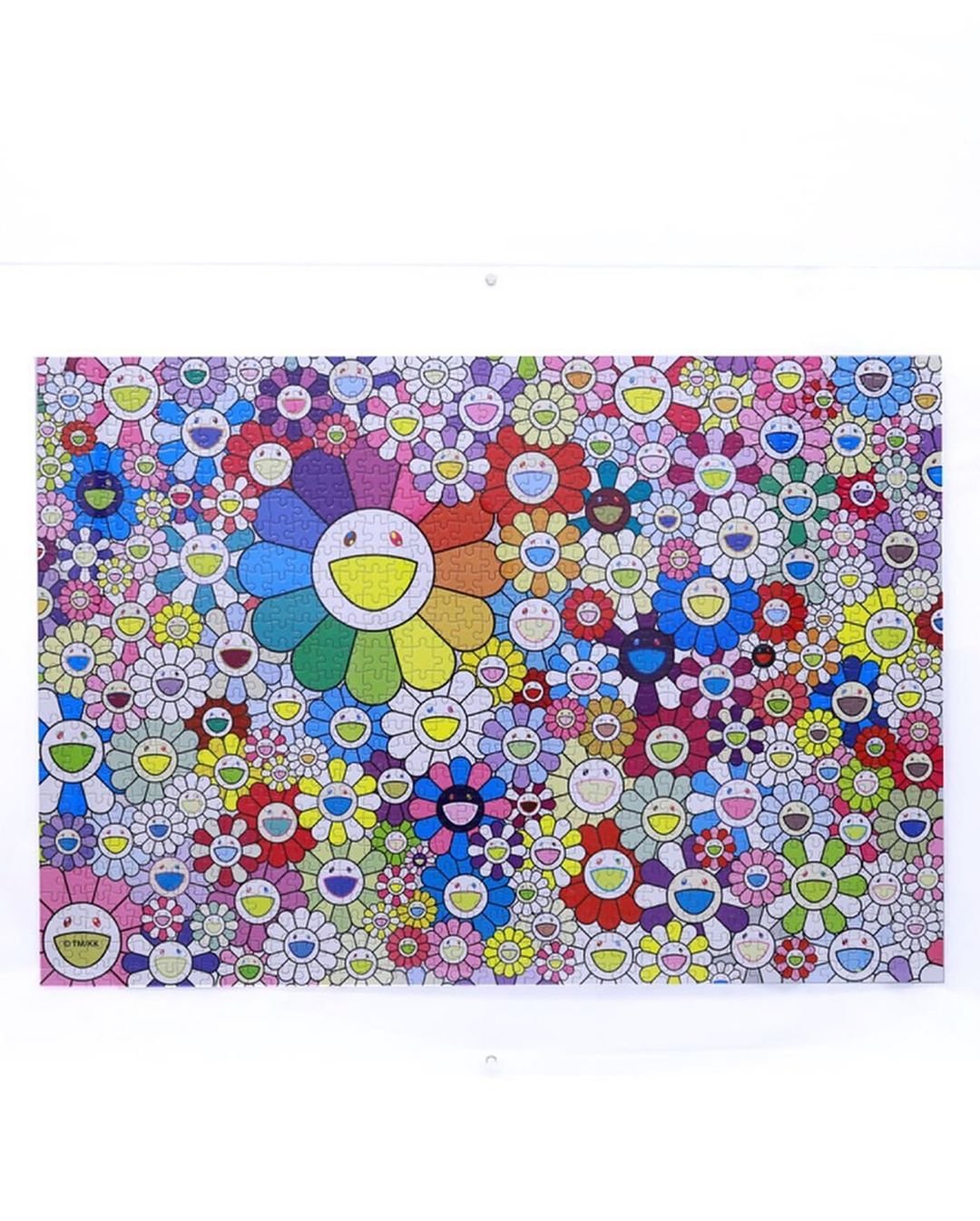 村上隆 Flower Jigsaw Puzzle Zingaro-