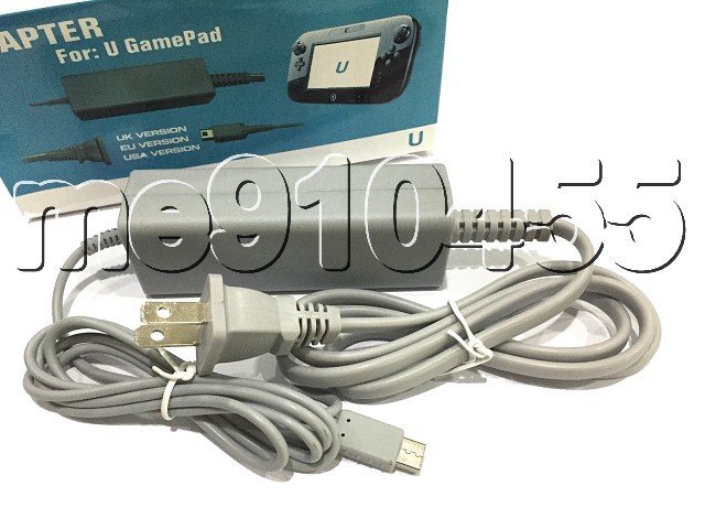 Wiiu變壓器wiiu Pad 專用供應器wiiu Pad 電壓器wiiu充電器110 240v通用有現貨 Yahoo奇摩拍賣