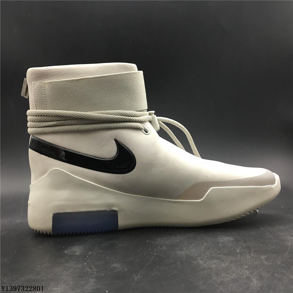 Nike AIR Fear of God FOG Shoot 米白黑時尚籃球鞋AT9915-002 | Yahoo