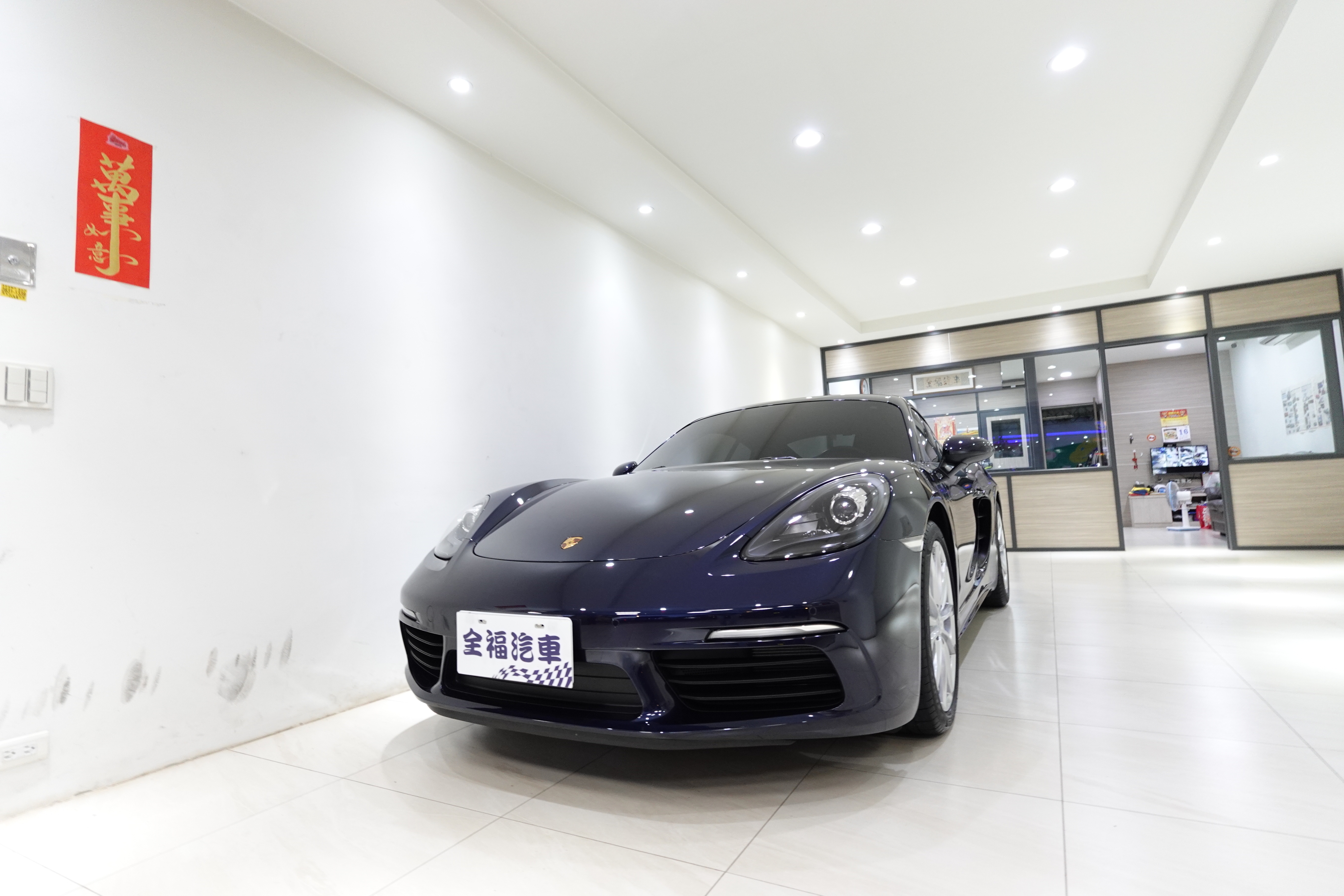 2021 Porsche 保時捷 Cayman