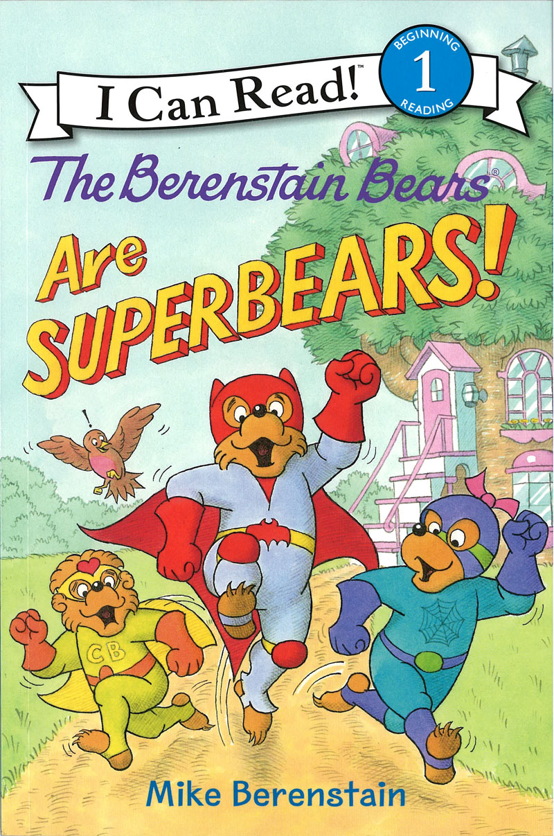 小貝比的家＊ICR:THE BERENSTAIN BEARS ARE SUPERBEARS!/平裝/3~6歲