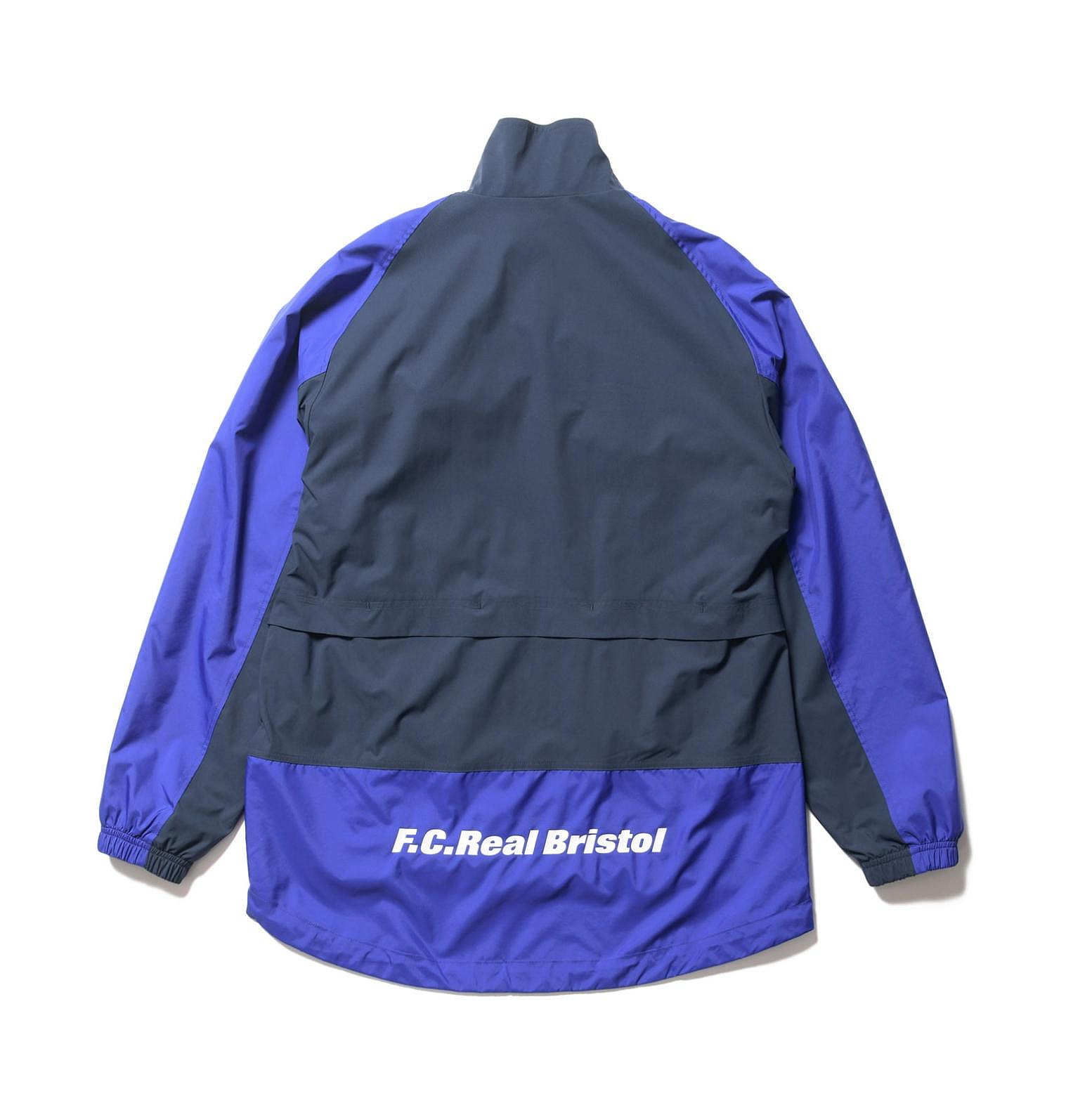 F.C.Real Bristol LONG TAIL PRACTICE JACKET FCRB-240017。太陽選物社