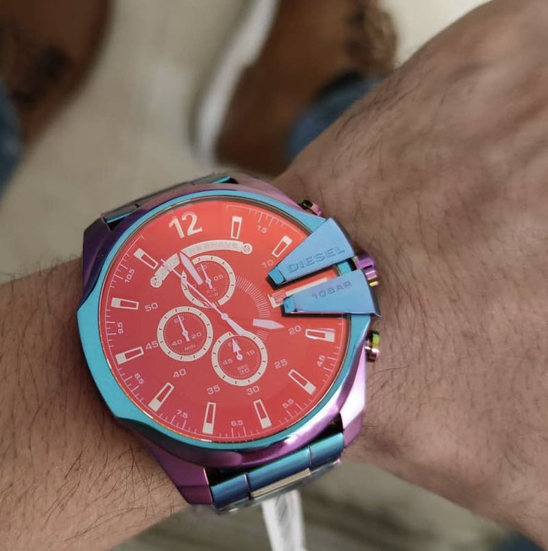 DIESEL DZ4542 未使用新品☆腕時計 ディーゼル - 腕時計(アナログ)