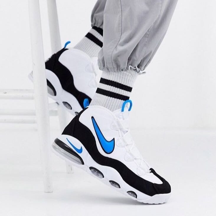 R'代購NIKE Air Max Uptempo 95 Orlando Magic 魔術白藍CK0892-103