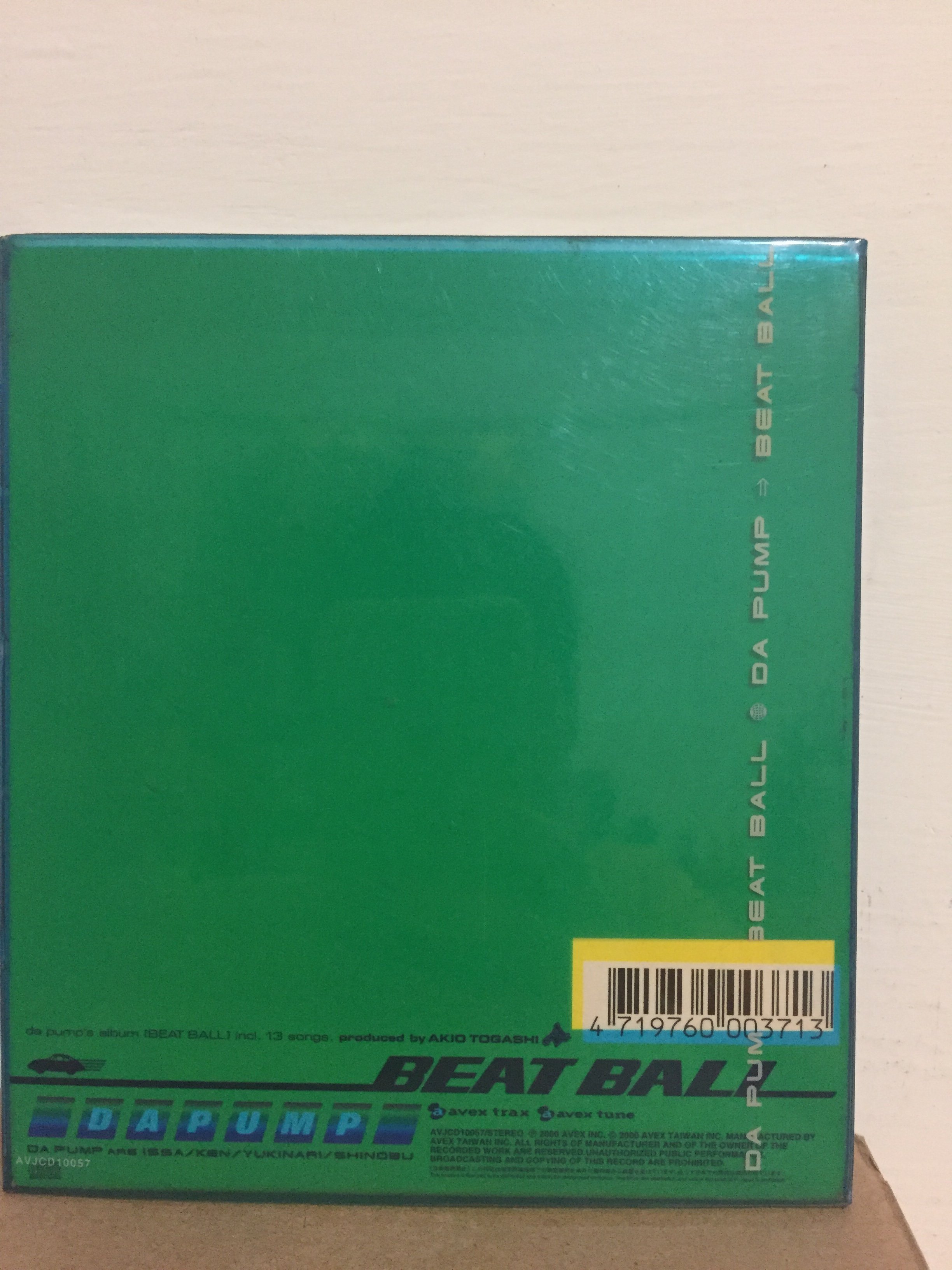 DA PUMP CD 早期作品BEAT BALL | Yahoo奇摩拍賣