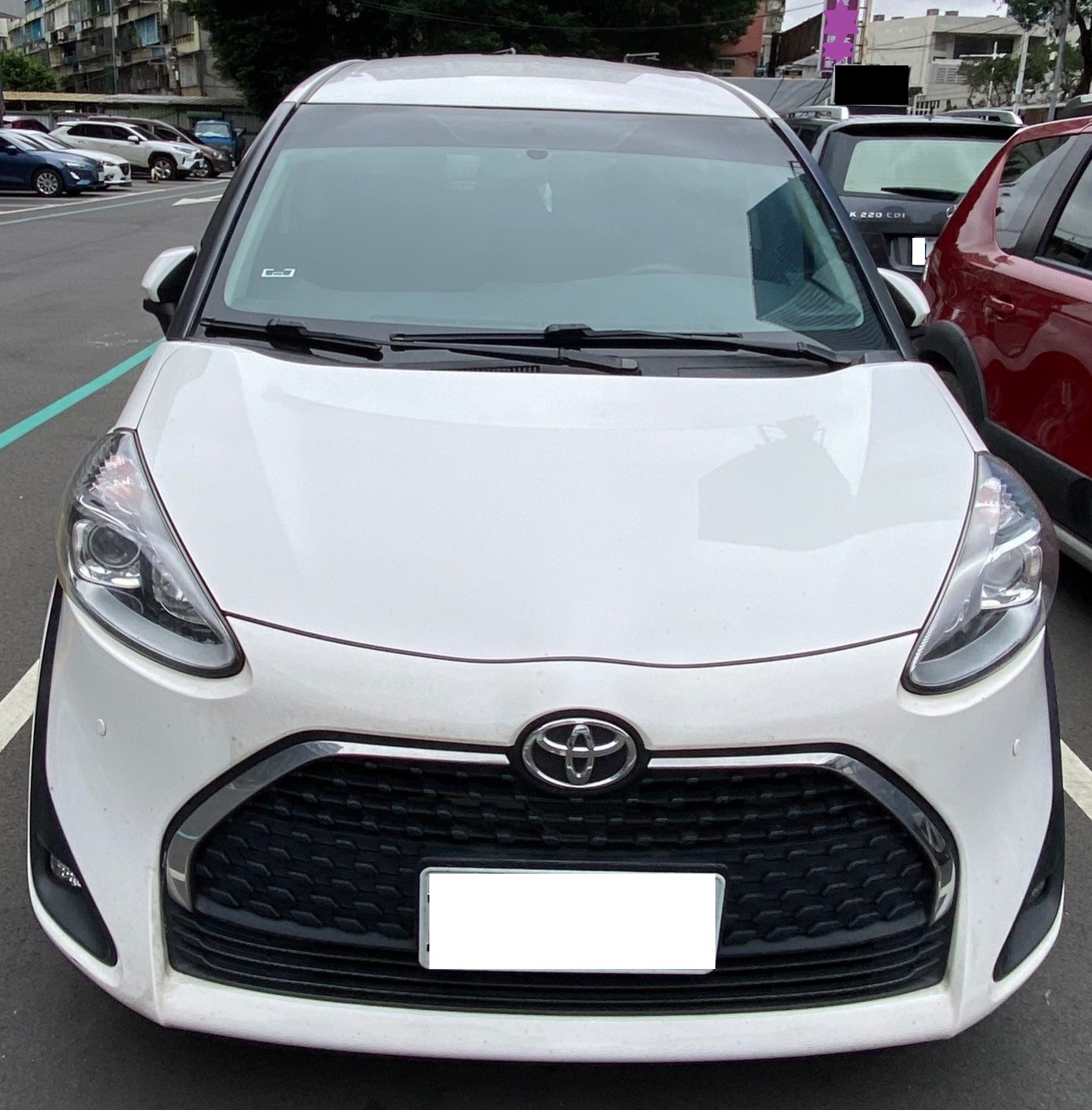 2020 Toyota 豐田 Sienta