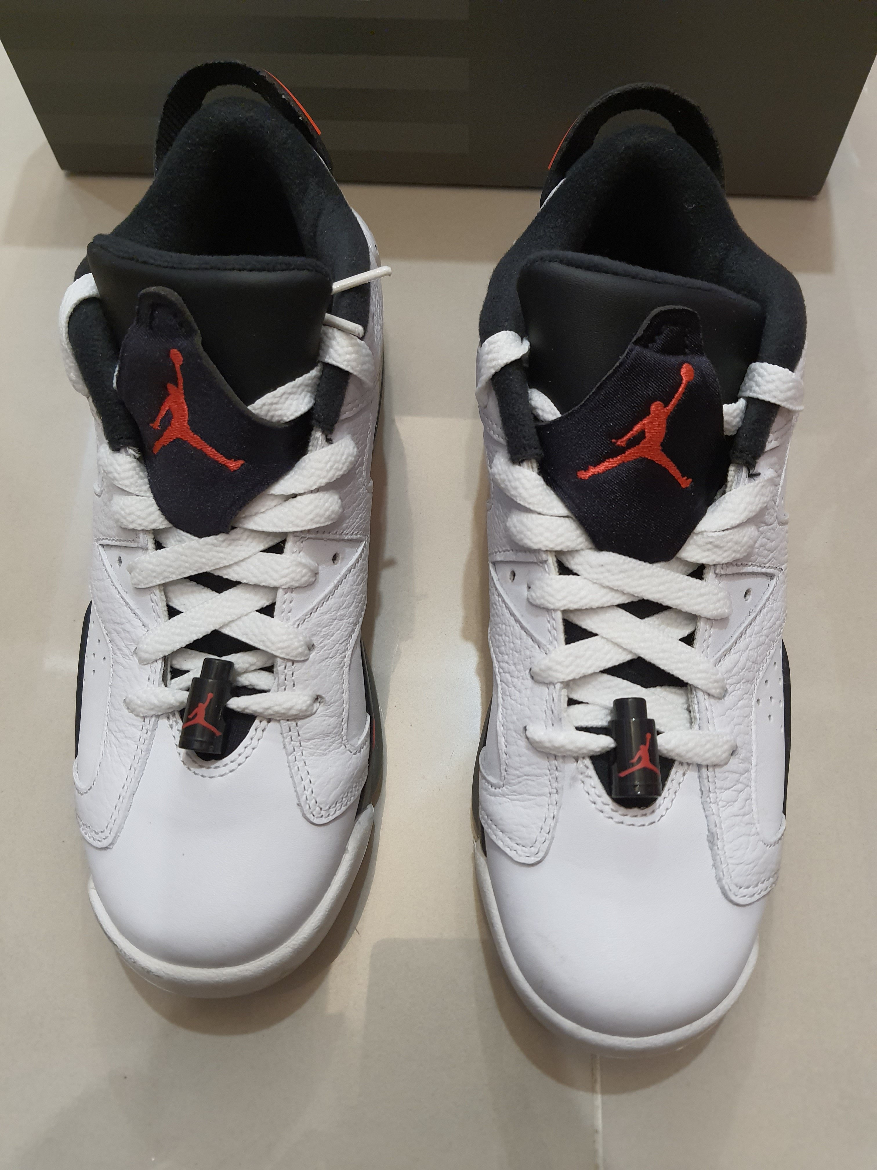 極新Air Jordan 6 白紅低筒女鞋休閒運動籃球鞋768881-123 | Yahoo奇摩拍賣