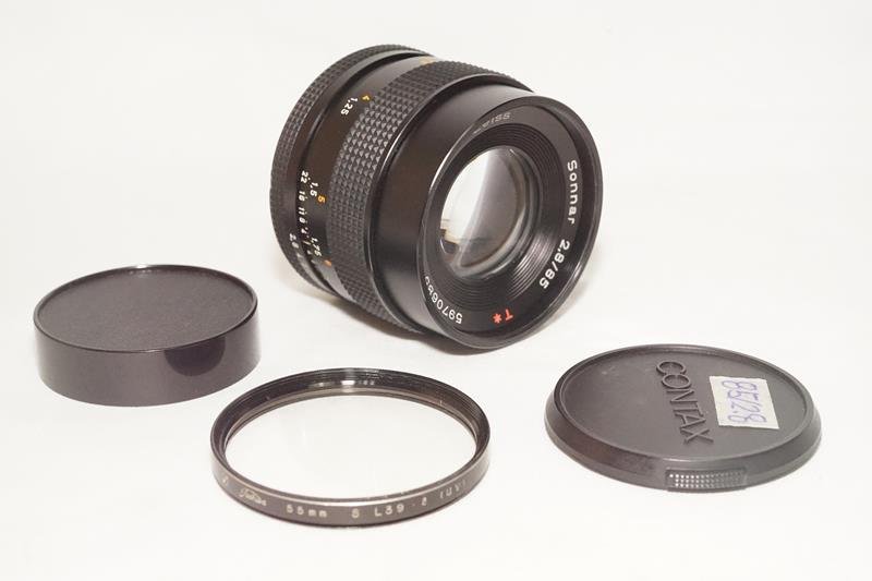 蔡司人像Carl Zeiss Sonnar 85mm F2.8 AEG (C/Y接口) | Yahoo奇摩拍賣