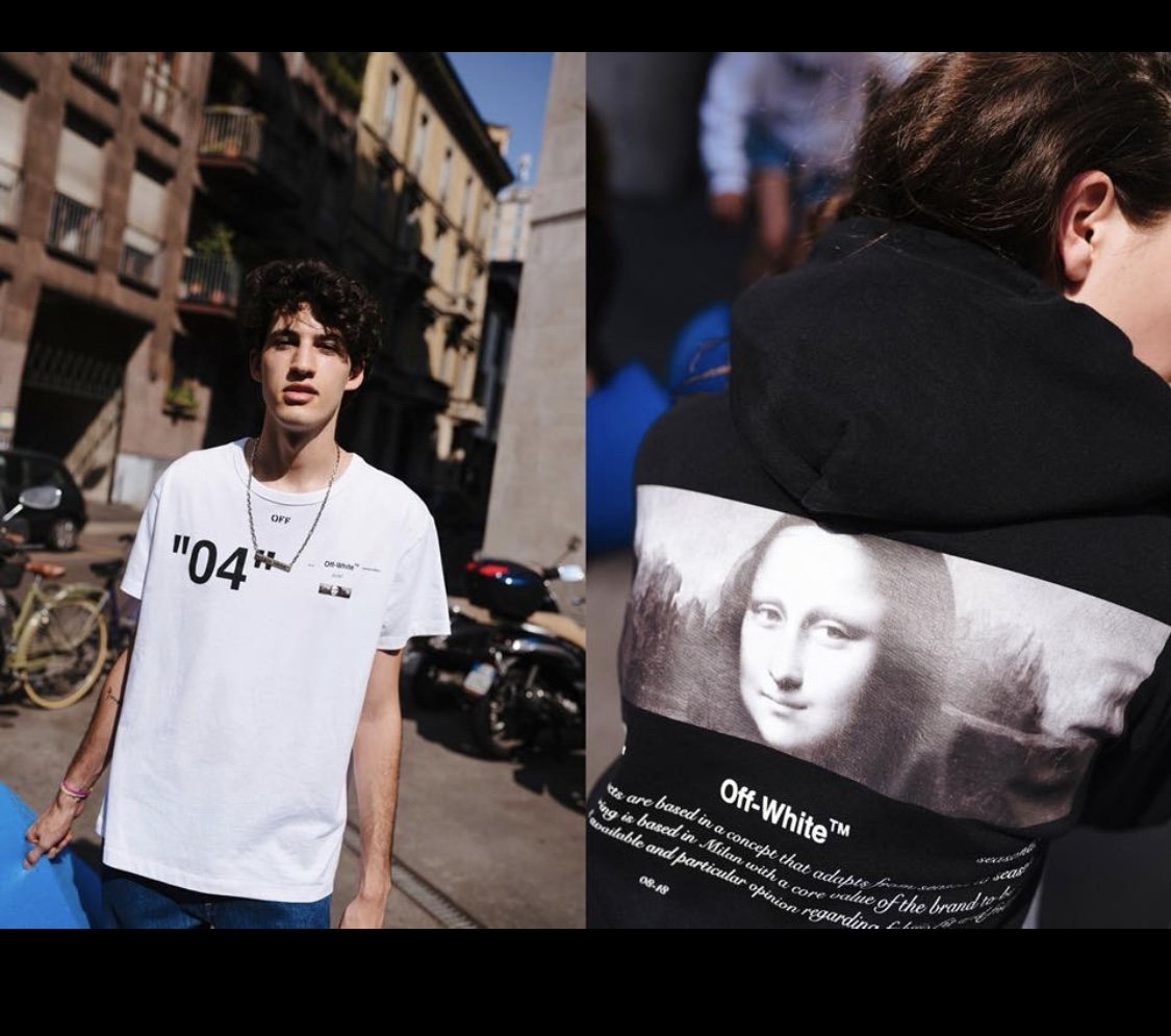 全新 OFF-WHITE c/o Virgil Abloh™ For All 03 04 短T