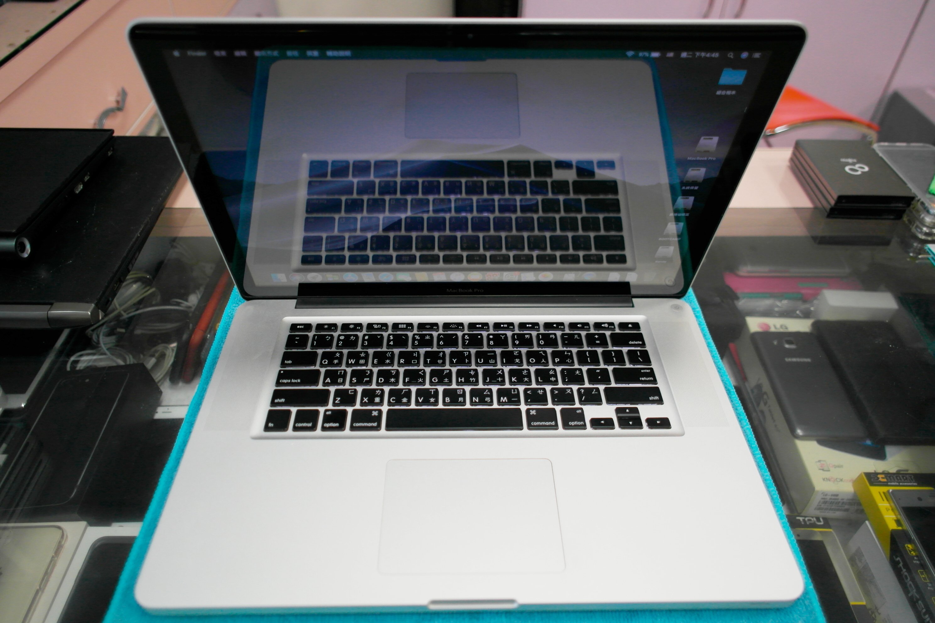 Какая память в macbook pro mid 2012