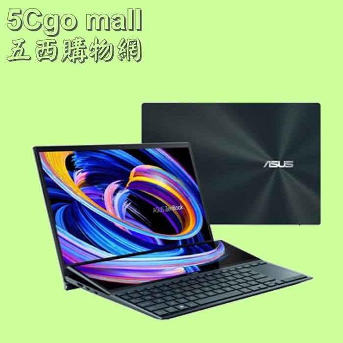 5Cgo【權宇】ZenBook Duo 華碩14吋UX482EG-0031A1135G7 i5-1135G7/16G