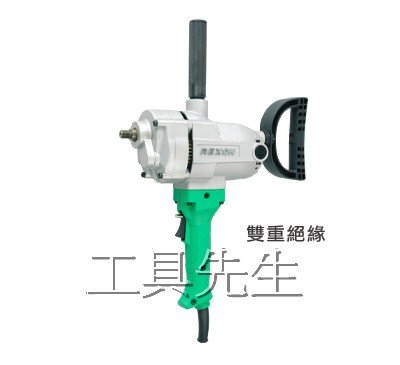 含稅價 Mx130r 工具先生 Rexon 力山強力型 絕緣設計 台灣製手持電動水泥攪拌機 不含攪拌棒 Yahoo奇摩拍賣