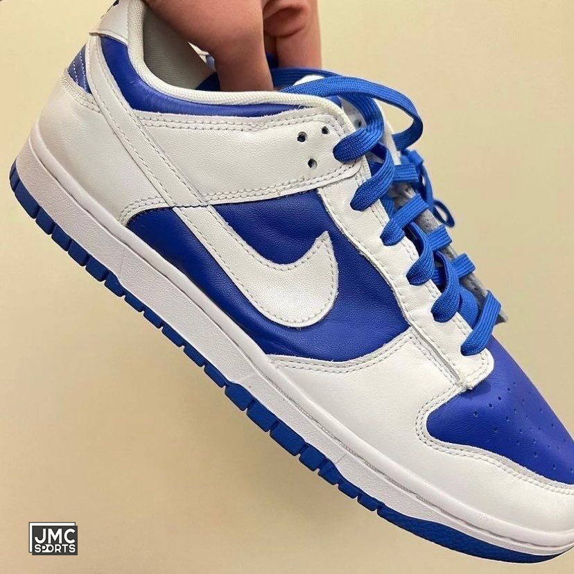 Nike Dunk Low Racer Blue White 白藍DD1391-401 | Yahoo奇摩拍賣