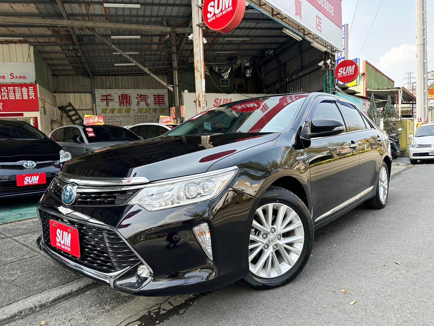 2017 Toyota 豐田 Camry