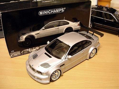 珍貴稀有 100 全新minichamps 初版bmw E46 M3 Gtr銀色 絕版品e90 E92參考 Yahoo奇摩拍賣