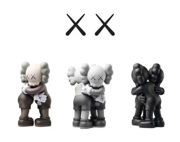 KAWS TOGETHER 灰色另有整組三色black brown grey (已有客訂） | Yahoo