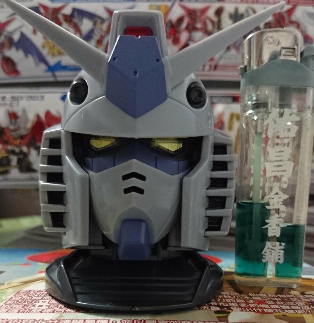 正版bandai 扭蛋 Exceed Model Gundam Head Rx 78 3 G 3鋼彈頭像 Yahoo奇摩拍賣