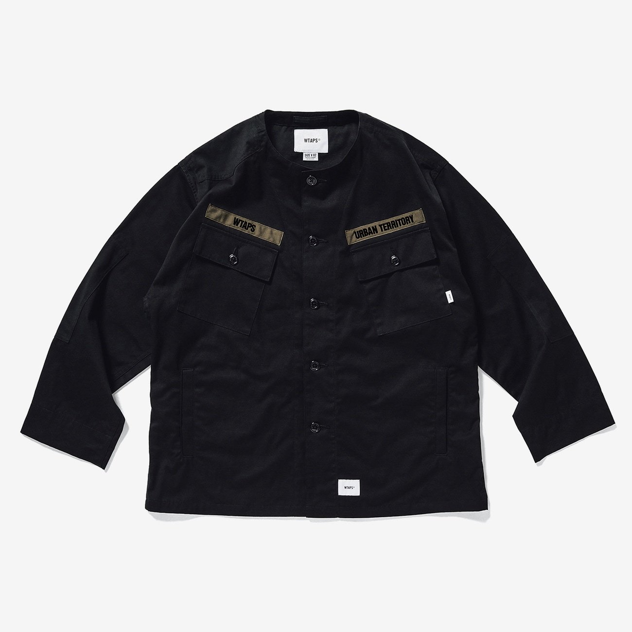 WTAPS SCOUT LS COTTON WEATHER 20AW 黒Ｓ | nate-hospital.com