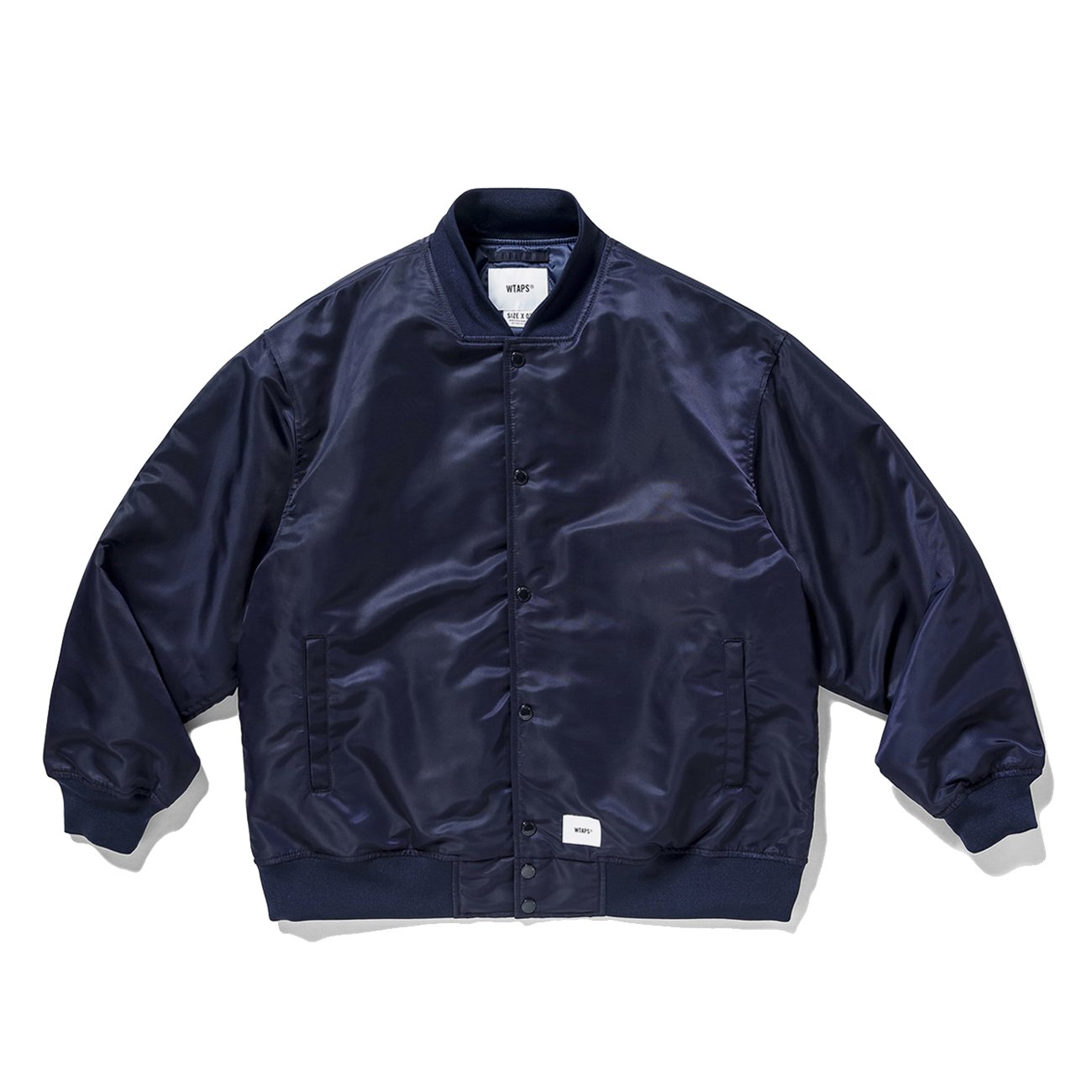 正規品 新品 Wtaps Team Jacket Navy M ミリタリージャケット - www ...