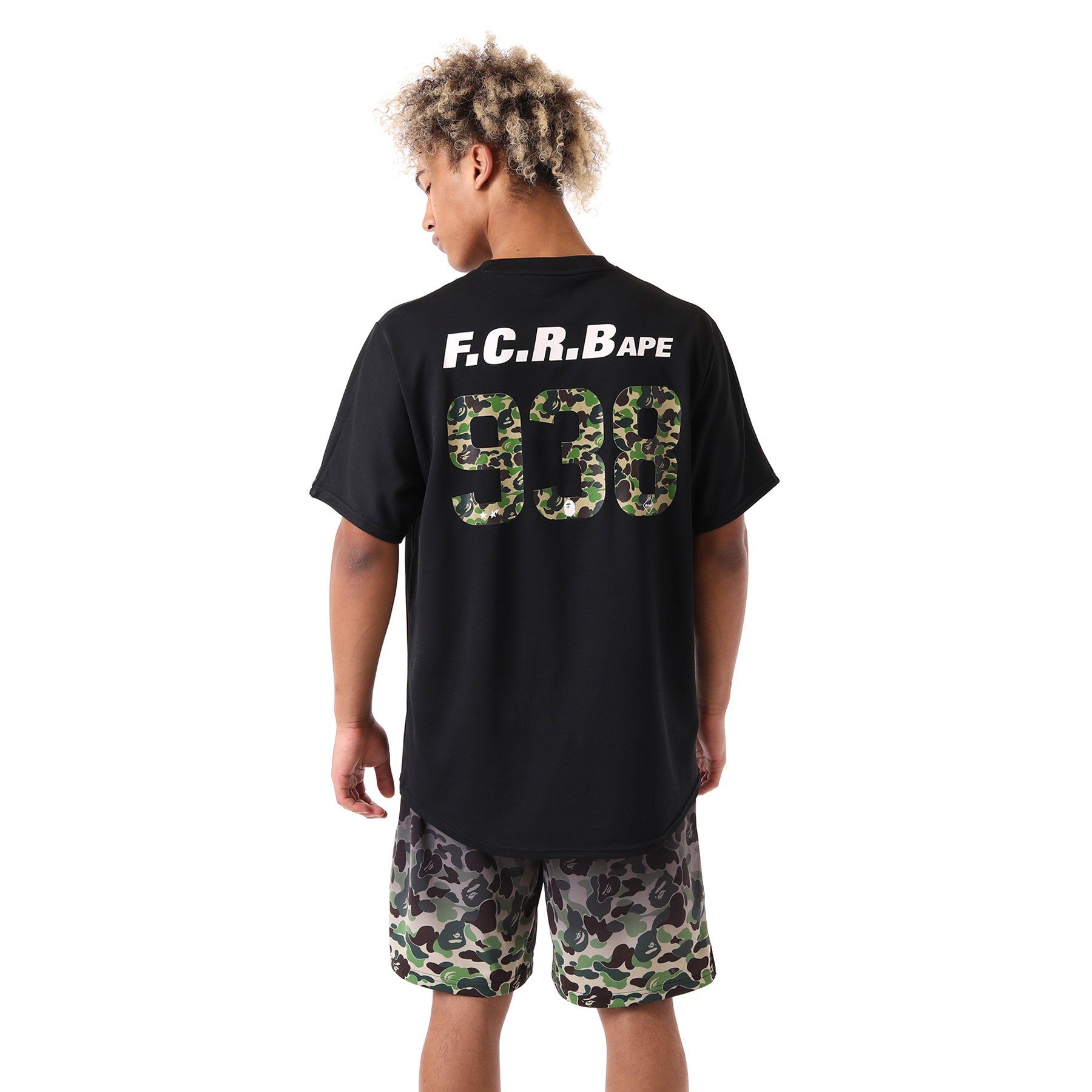 日貨代購CITY】2019SS BAPE x FCRB 938 TEAM TEE 短T 聯名兩色現貨| Yahoo奇摩拍賣