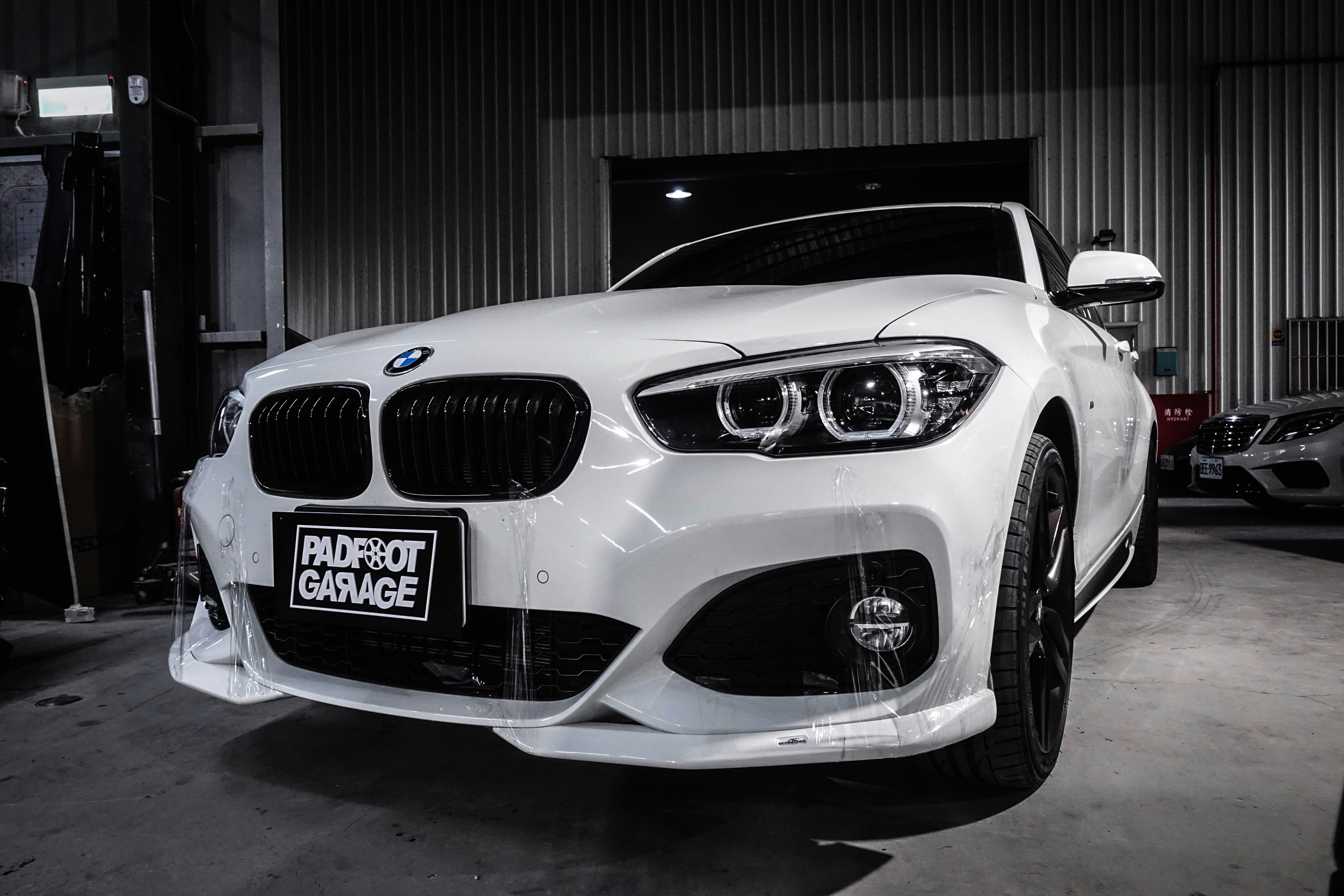 AC Schnitzer BMW 1er F20 F21 前下巴 定風翼 外觀 空力 套件 BMW F20 LCI