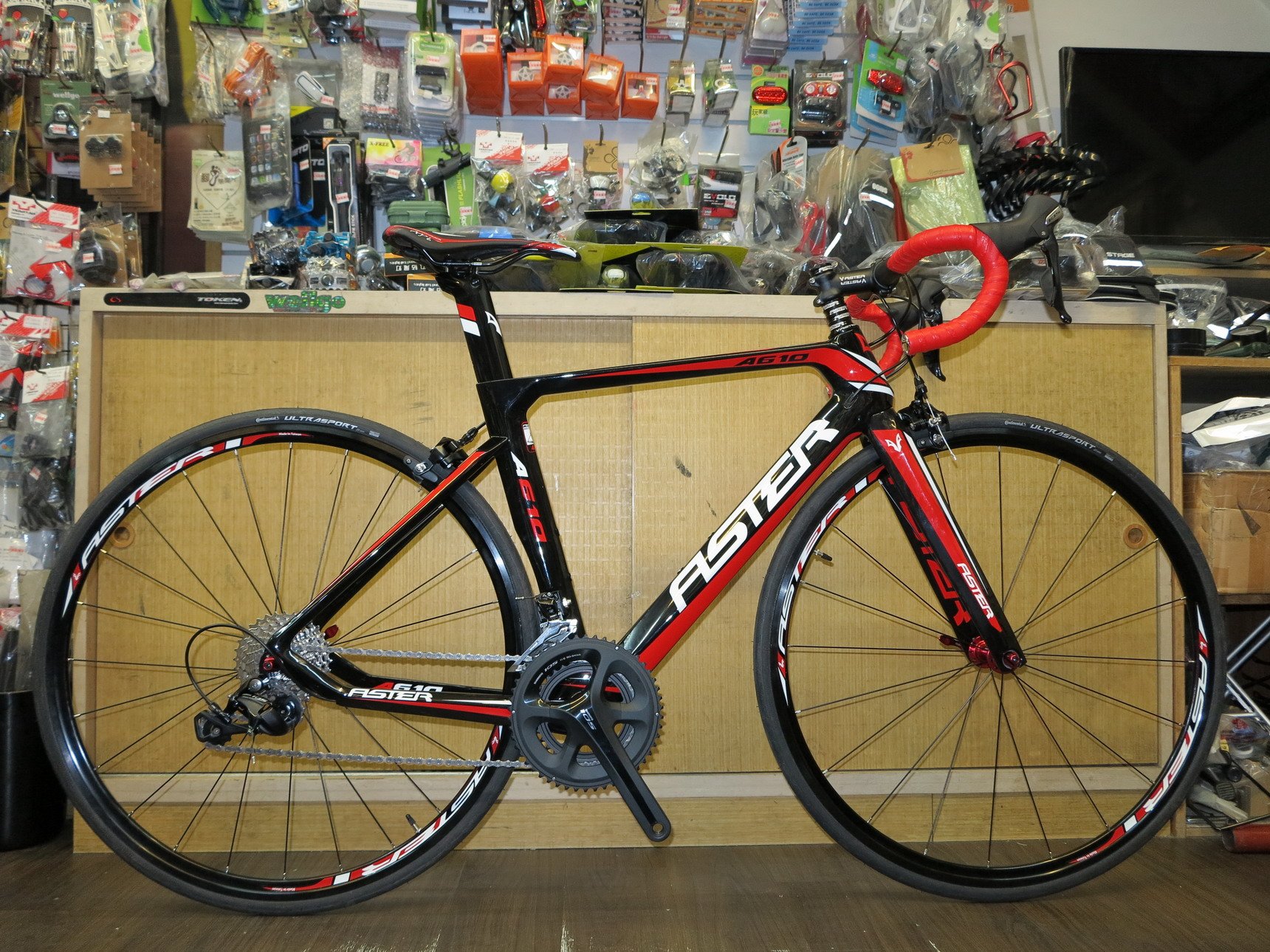 【冠鑫自行車】亞仕大 ASTER A610 SHIMANO R7000 105 CARBON碳纖維 公路車 高雄 促銷