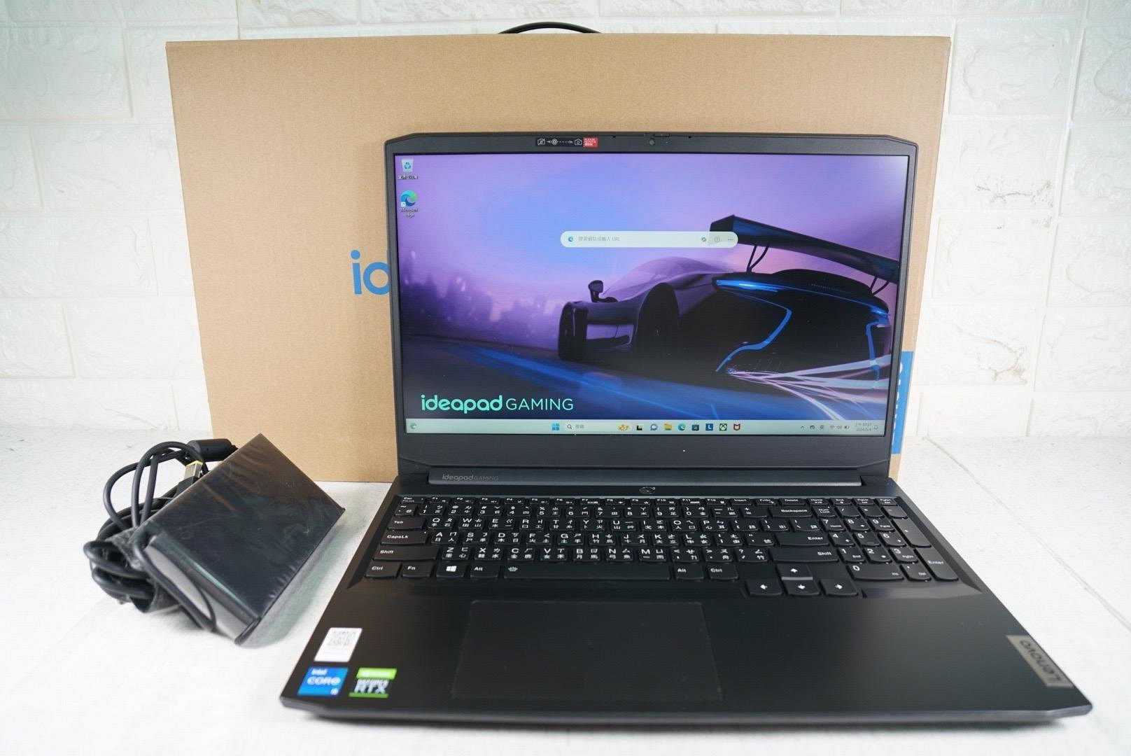 Lenovo Gaming 3 15IHU6電競 i5-11300H/16G/1T+512SSD/RTX3050 保固中