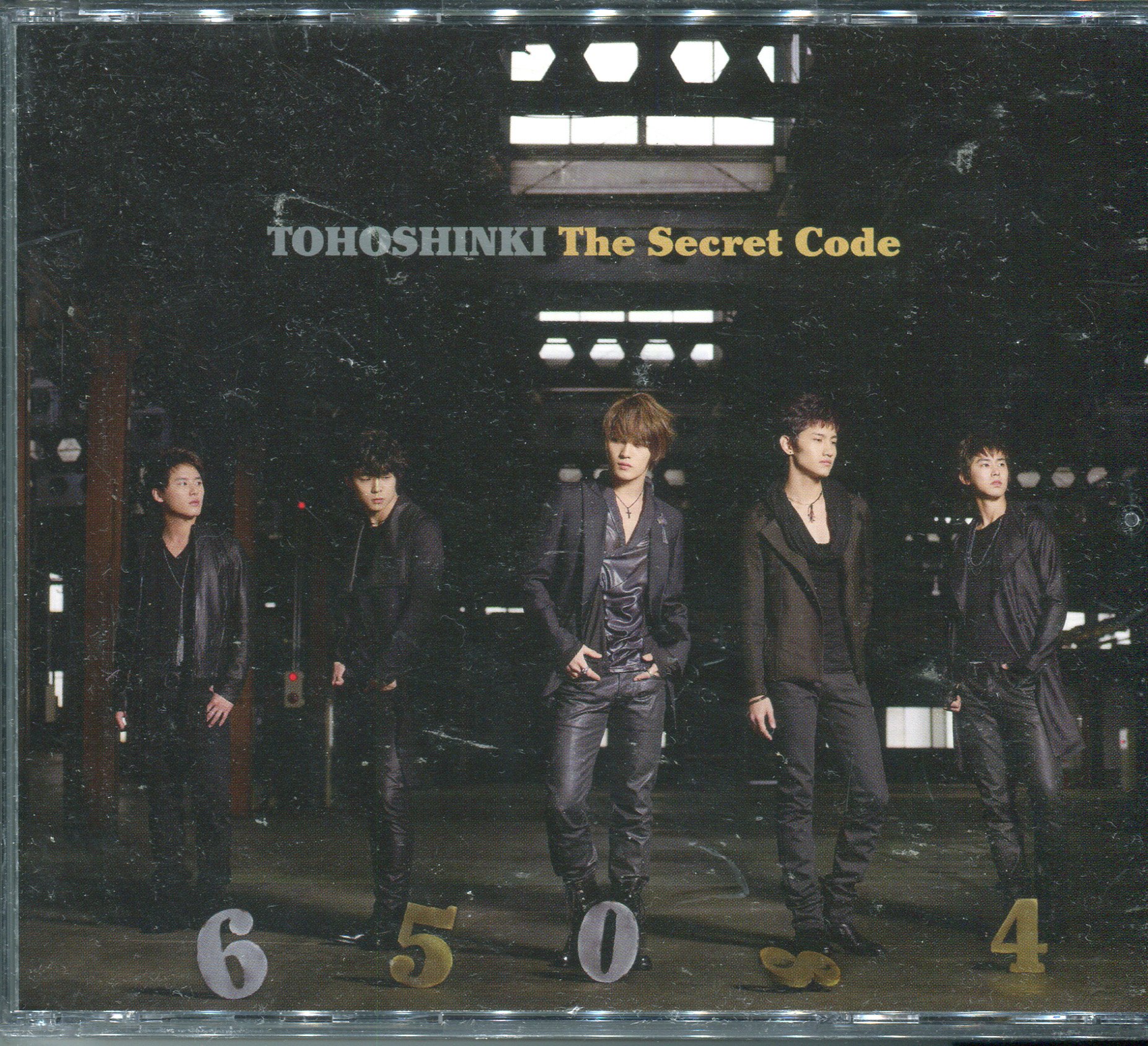 嘟嘟音樂坊】東方神起Tohoshinki - 神起密碼The Secret Code 2CD+DVD 